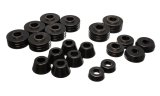 Energy Suspension Ford Bronco Body Mount Set - Black thumbnail 5