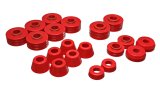 Energy Suspension Ford Bronco Body Mount Set - Red thumbnail 5