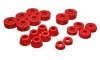 Energy Suspension Ford Bronco Body Mount Set - Red thumbnail 8