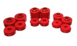 Energy Suspension Ford Ranger Cab Mount Set - Red thumbnail 2