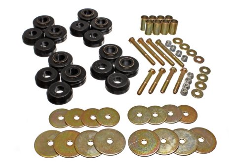 Energy Suspension Bronco Body Mount W/Hardware - Black thumbnail 5