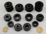 Energy Suspension Body Mount Set - Black thumbnail 1