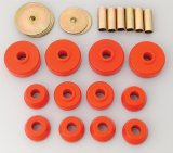 Energy Suspension Body Mount Set - Red thumbnail 1
