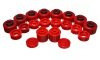Energy Suspension Body Mount Set - Red thumbnail 8