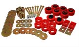 Energy Suspension Body Mount 2/4 Wd Super Crew - Red thumbnail 1
