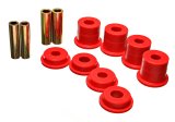 Energy Suspension Ford Rear Subframe Bushing Set - Red thumbnail 5