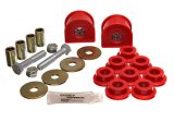 Energy Suspension 21Mm Rear Sway Bar Set - Red thumbnail 2