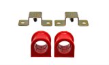 Energy Suspension 1 3/8in Sway Bar Bushing Set - Red thumbnail 1