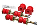 Energy Suspension 13Mm Rear Sway Bar Bushing Set - Black thumbnail 4