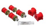 Energy Suspension 13Mm Rear Sway Bar Bushing Set - Red thumbnail 4