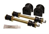 Energy Suspension 21Mm Rear Sway Bar Bushing Set - Black thumbnail 1