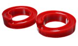 Energy Suspension 1in Lift Isolator Set - Red thumbnail 4