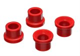 Energy Suspension Dakota Steering Rack Bushings - Red thumbnail 1