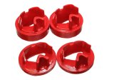 Energy Suspension Cummins Diesel Motor Mount Insert - Red thumbnail 3