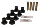 Energy Suspension Front Leaf Spring Bushing Set - Black thumbnail 3