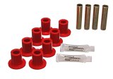 Energy Suspension Leaf Spring Bushing Set - Red thumbnail 2