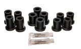 Energy Suspension Mit Trk Rear Spring Bushing O.E.M. - Black thumbnail 1