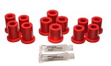 Energy Suspension Mit Trk Rear Spring Bushing O.E.M. - Red thumbnail 2