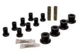 Energy Suspension Rear Spring And Shackle Bushing - Black thumbnail 2