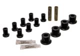 Energy Suspension Rear Spring And Shackle Bushing - Black thumbnail 4
