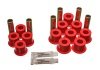 Energy Suspension Rear Spring Bushing Set - Red thumbnail 7