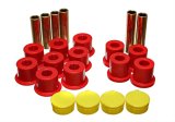 Energy Suspension Rear Leaf Spring Set - Red thumbnail 1