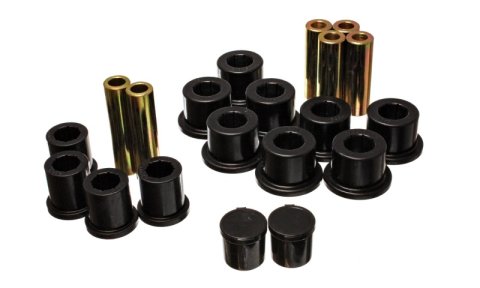 Energy Suspension Rear Spring Bushing Set - Black thumbnail 3