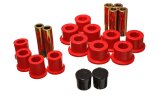 Energy Suspension Rear Spring Bushing Set - Red thumbnail 3