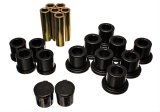 Energy Suspension Rear Spring Bushing Set - Black thumbnail 1