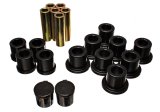 Energy Suspension Rear Spring Bushing Set - Black thumbnail 2