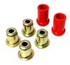 Energy Suspension Front Control Arm Bushing Set - Red thumbnail 5