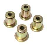 Energy Suspension Front Control Arm Bushing Uppers Only - Red thumbnail 1