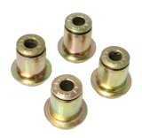 Energy Suspension Front Control Arm Bushing Uppers Only - Red thumbnail 3