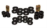 Energy Suspension Front Control Arm Bushing Set - Black thumbnail 1