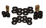 Energy Suspension Front Control Arm Bushing Set - Black thumbnail 3