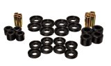 Energy Suspension Front Control Arm Bushing Set - Black thumbnail 5
