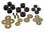 Energy Suspension D100-300 2&4Wd Body Mounts - Black thumbnail 1