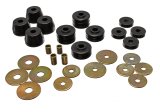Energy Suspension D100-300 2&4Wd Body Mounts - Black thumbnail 5
