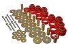 Energy Suspension Body Mount Set Inc. Hardware - Red thumbnail 7