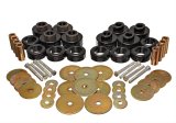 Energy Suspension Cab Mount Set - Club Cab - Black thumbnail 1