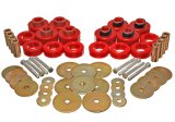 Energy Suspension Cab Mount Set - Club Cab - Red thumbnail 1