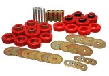 Energy Suspension Cab Mount Set - Club Cab - Red thumbnail 4
