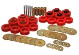 Energy Suspension Cab Mount Set - Club Cab - Red thumbnail 6