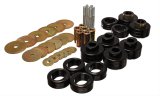 Energy Suspension Cab Mount Set - Std Cab - Black thumbnail 2