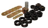 Energy Suspension Cab Mount Set - Std Cab - Black thumbnail 3