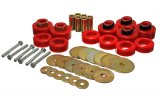 Energy Suspension Cab Mount Set - Std Cab - Red thumbnail 1