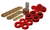 Energy Suspension Cab Mount Set - Std Cab - Red thumbnail 3