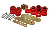Energy Suspension Cab Mount Set - Std Cab - Red thumbnail 4