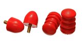 Energy Suspension Dodge Front C.A. Bump Stop - Red thumbnail 4