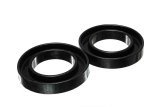 Energy Suspension R1500 2Wd Front Coil Spring Isolator Set - Black thumbnail 1